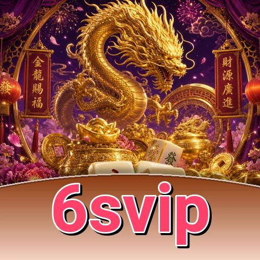 Layar pertama 6svip setelah pasang di HP Android